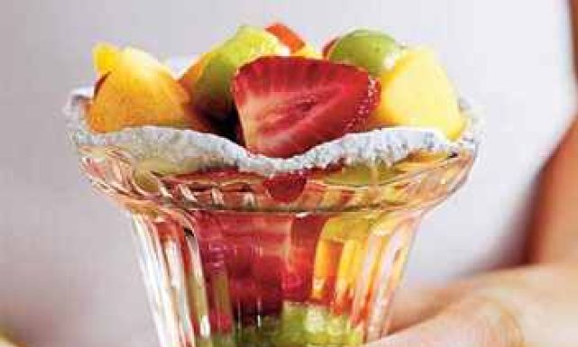 طريقة عمل سلطات واكلات للرجيم : "Fruitini" سلطة سهلة وجديدة