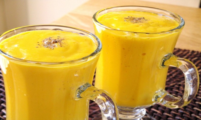 طريقة عمل مشروب لاسي بالمانجو