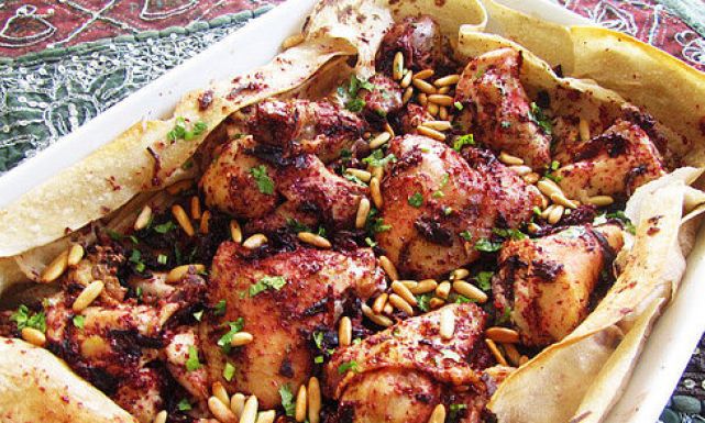 طريقة عمل دجاج عمان المسخن