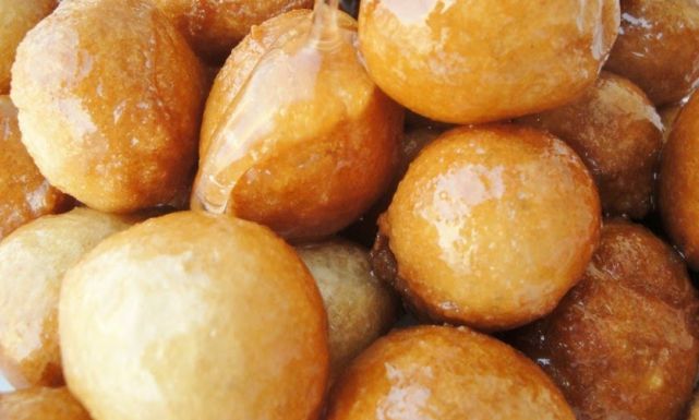 طريقة عمل العوامة بصوص البرتقال: