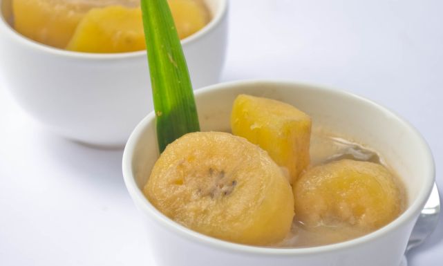 طريقة عمل كمبوت الموز