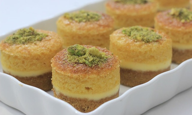 طريقة عمل تشيز البسبوسه