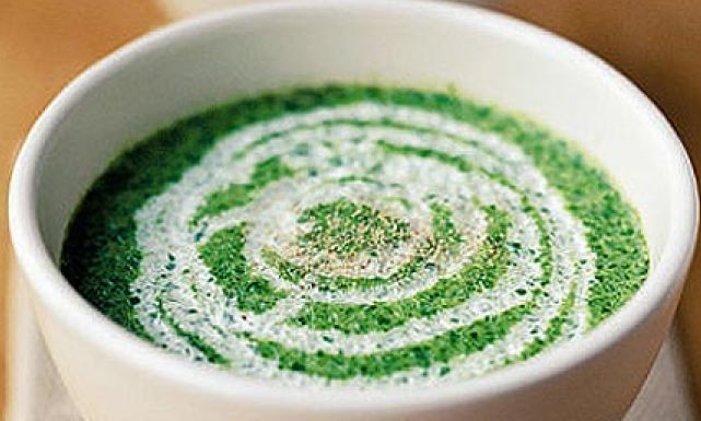 طريقة عمل شوربة الريحان: