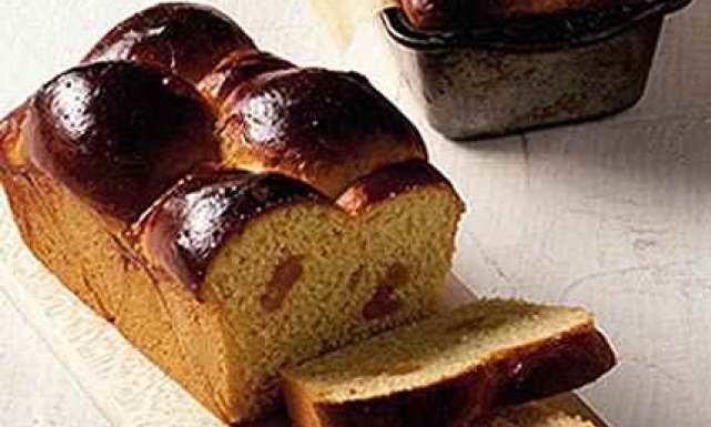 طريقة عمل بريوش بالدراق