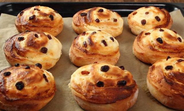 طريقة عمل بريوش بالزبيب: