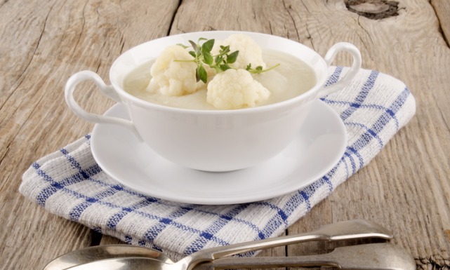 طريقة عمل شوربة القرنبيط