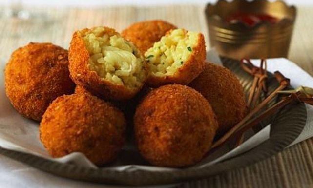 طريقة عمل كرات الأرز الإيطالية: