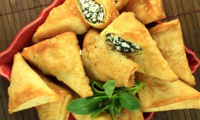 طريقة عمل سمبوسك بالجبن القريش