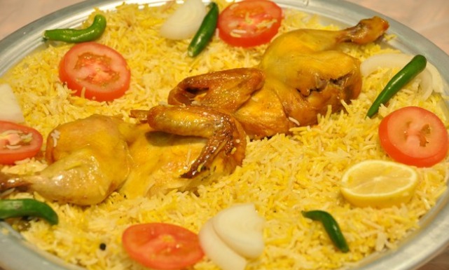 طريقة عمل مندي بالدجاج