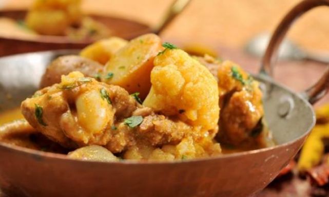 طريقة عمل دجاج بالزبادي والكاري
