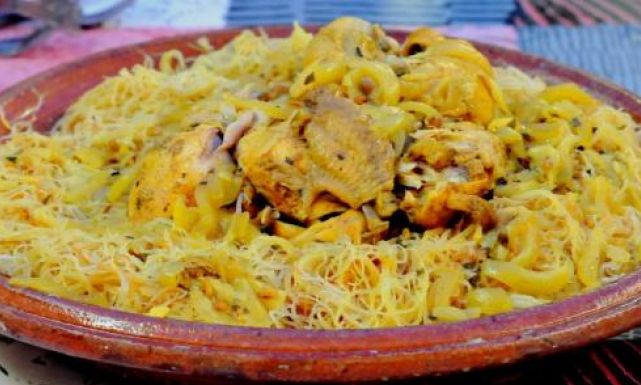 طريقة عمل رفيسة الدجاج: وصفات دجاج:
