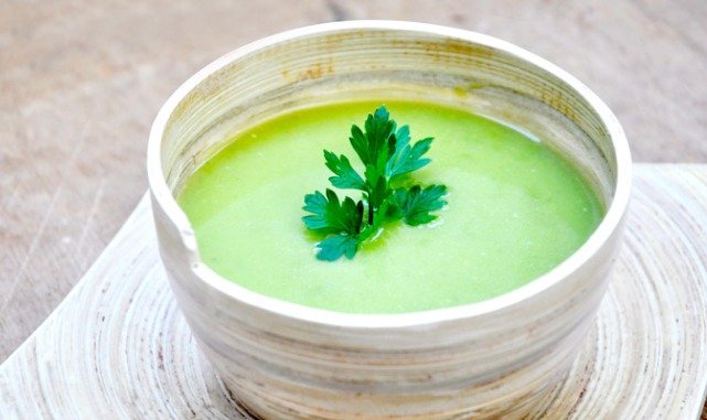 طريقة عمل شوربة الخضروات بالكريمة
