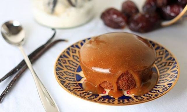 طريقة عمل بودينج التمر