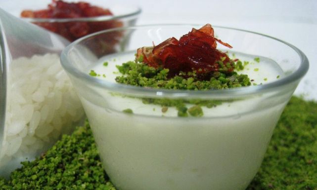 طريقة عمل حلاوة الأرز: