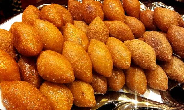 طريقة عمل حلى كبة السميد