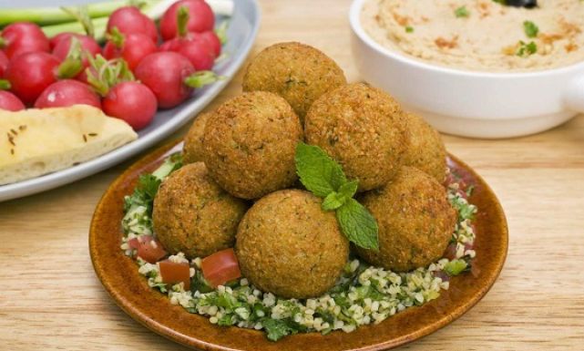 طريقة عمل الفلافل الاكسبرس: