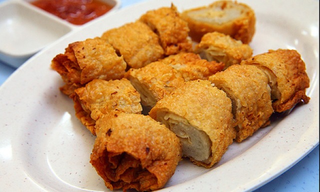 طريقة عمل سبرينغ رولز السمك