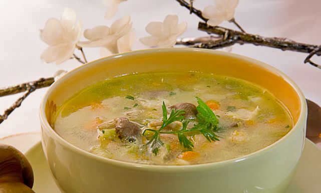 طريقة عمل شوربة السمك البلطي
