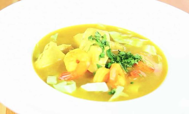 طريقة عمل شوربة الزنجبيل مع المشروم والتوفو