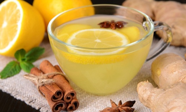 طريقة عمل مشروب الليمون والزنجبيل