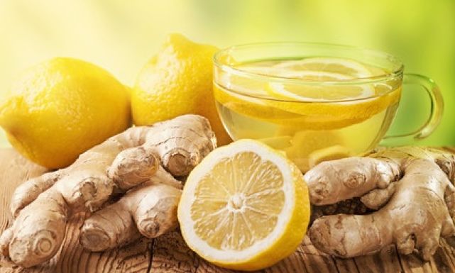 طريقة عمل مشروب الشاي الأخضر والزنجبيل والكمون والنعناع