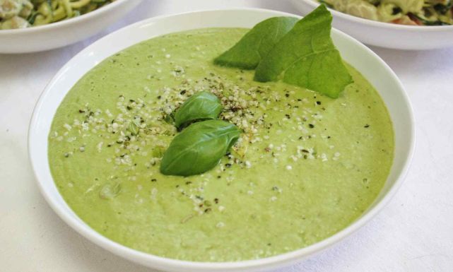 طريقة عمل شوربة الهيل: