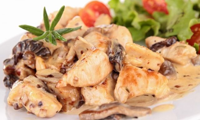 طريقة عمل دجاج حار بالزبادي