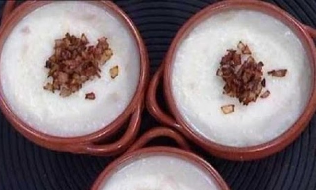 طريقة عمل كشك بحساء الدجاج 