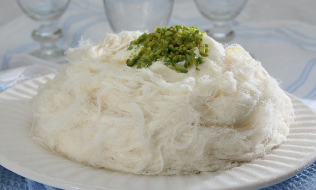 طريقة عمل البوظة السورية: