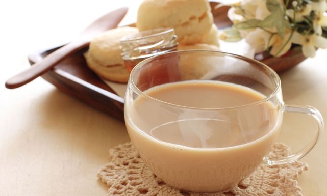 طريقة عمل شاي الكرك: