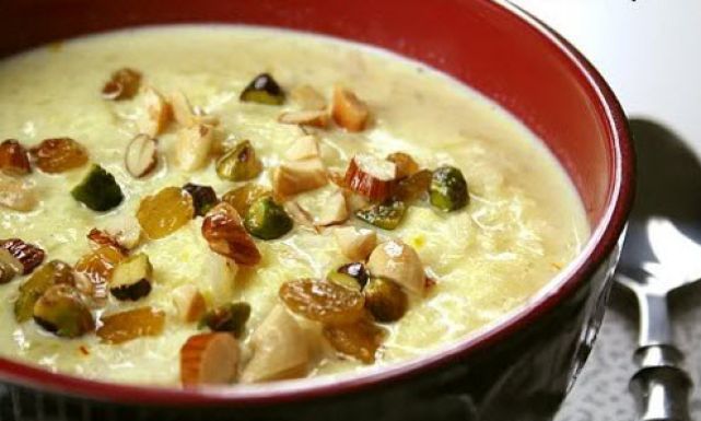 طريقة عمل بودينج الأرز الهندي: