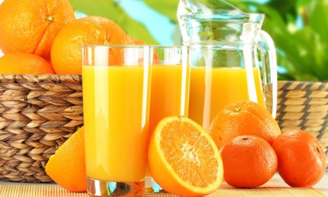 طريقة عمل عصير الحمضيات السريع