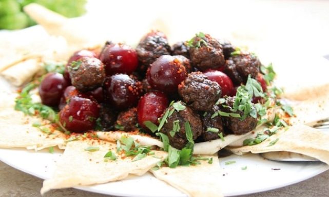 طبخة سريعة: طريقة عمل كرات الكباب بالكرز: