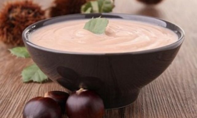 طريقة عمل شوربة الكستناء: