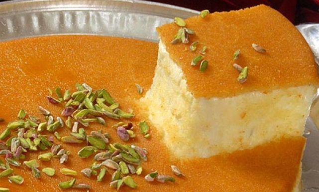 طريقة عمل الكنافة النابلسية بالصنوبر: