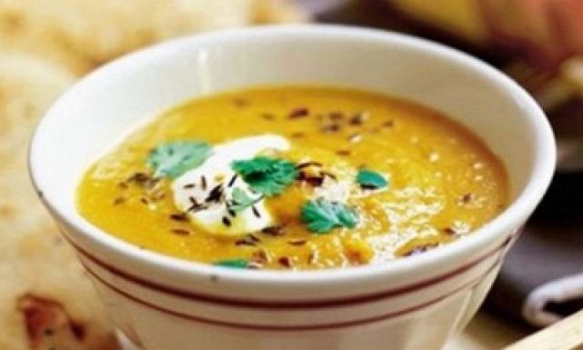 طريقة عمل شوربة العدس مع خضار : وصفات طبخ سهلة بالصور