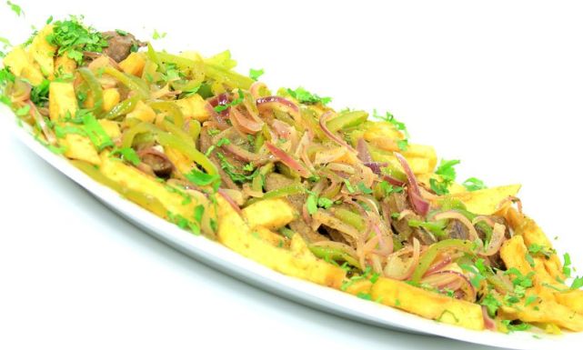 طبخة سريعة: طريقة عمل كبدة بالبطاطس: