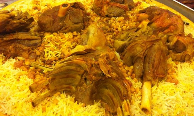 طريقة عمل مجبوس اللحم