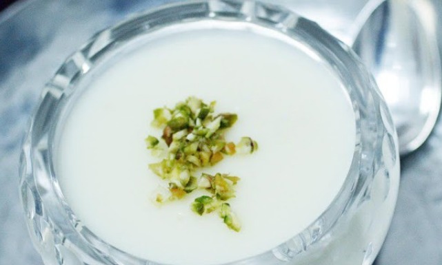 طريقة عمل مهلبية الأرز