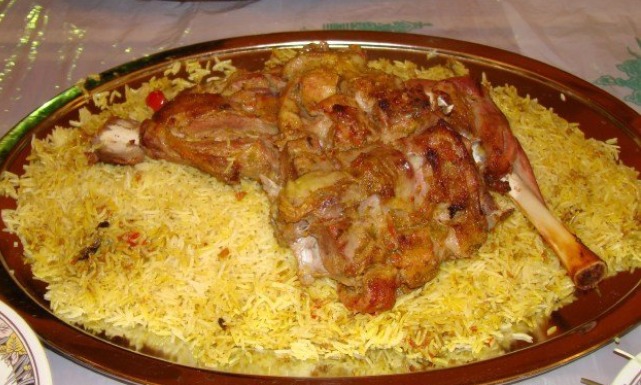 طريقة عمل المندي المطمور