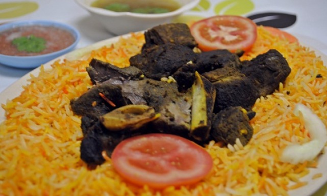 طريقة عمل مندي باللحم و الخضروات