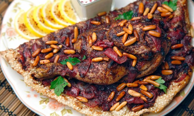 طريقة عمل المسخن بالصنوبر