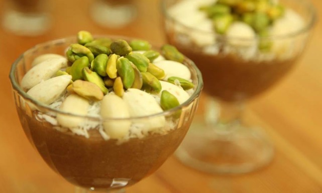 طريقة عمل المغات بالمكسرات