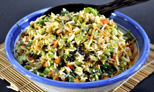 طريقة عمل سلطة الأرز