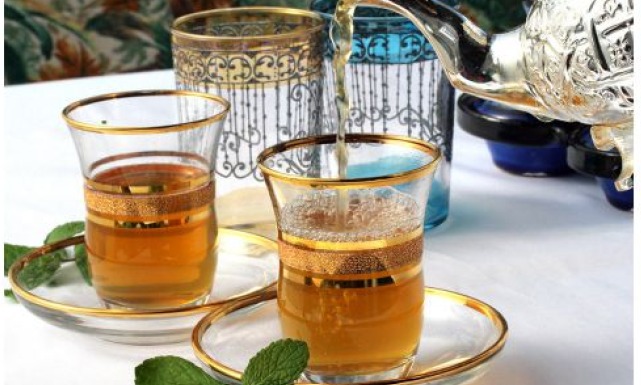 طريقة عمل الشاي المغربي