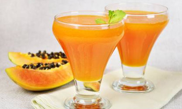 طريقة عمل مشروب الباباي المثلج