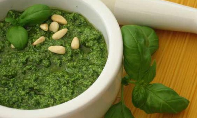 طريقة عمل صوص البيستو