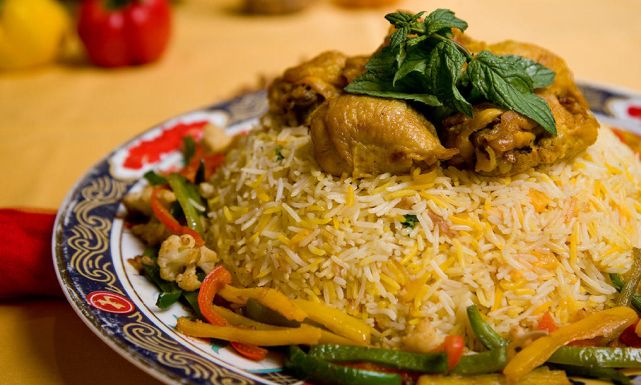 طريقة تحضير الكبسة السريعة: