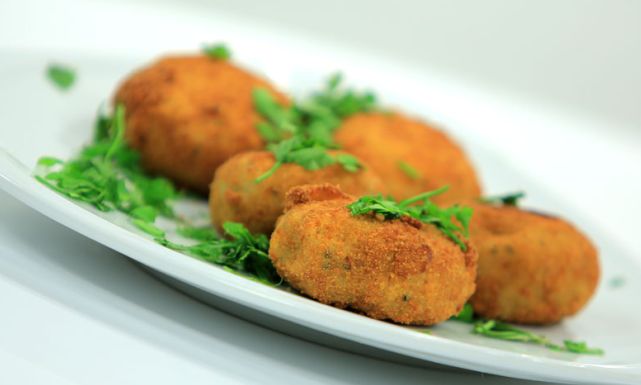 طريقة عمل كيك الأرز بالجبن