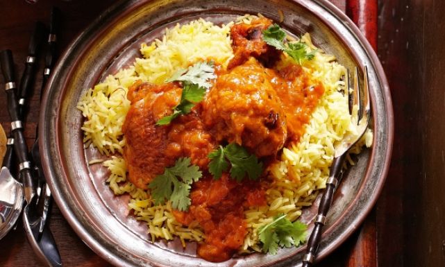 طريقة عمل أرز بالزعفران والزبدة